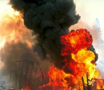 “الصحة”: إصابتان فى تفجير مستودع البوتاجاز بالبراجيل