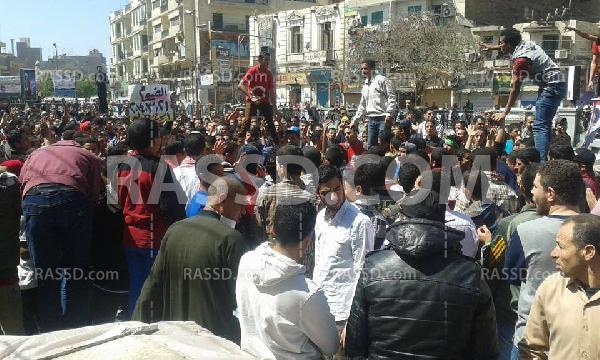 الفيوم تنتفض رفضًا للانقلاب العسكري فى ملينونية”الأم المصرية”