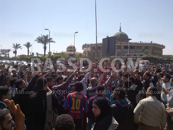 مسيرة لـ”دعم الشرعية “بمدينة نصر تنديدا بالانقلاب الدموى