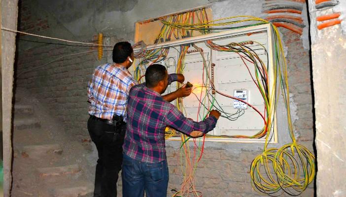 أكثر من 6880 حالة سرقة كهرباء خلال 24 ساعة