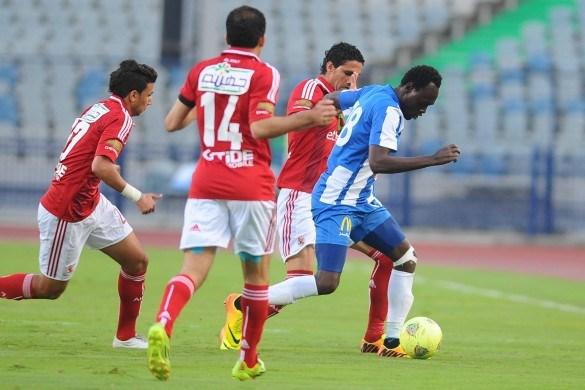 الأهلي يخسر بهدف دون رد في دوري الأبطال