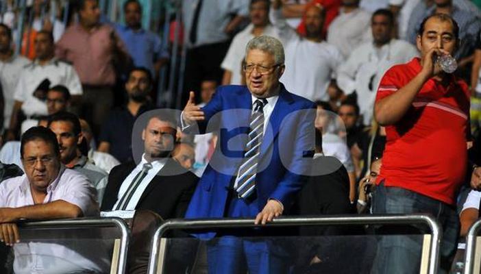 مرتضى منصور يطالب بشطب أي مدرب يتطاول على رئيس نادٍ