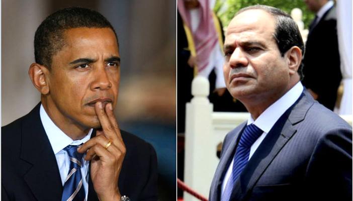 السيسي: لن ندير ظهورنا لأمريكا حتى وإن ولت عنا