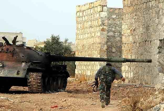 الجيش الحر يشن هجوما بمعبر “كسب” التابع لقوات الأسد