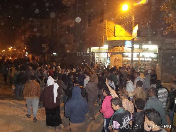 بالصور.. استمرار الحراك الثوري ليلًا بمحافظات مصر