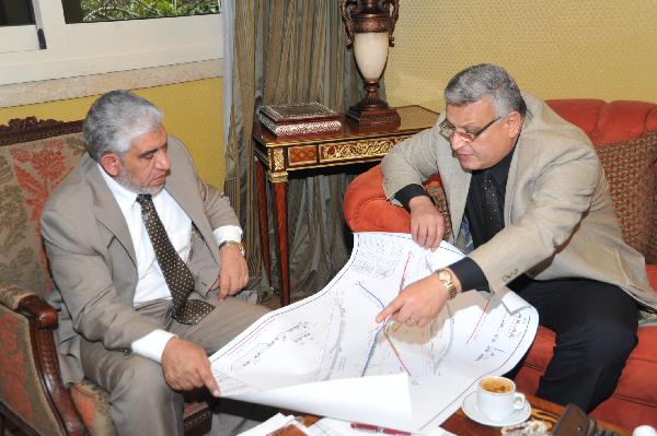 “النقل” تبحث إنشاء مترو أنفاق بالمنصورة