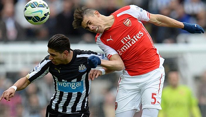 بالفيديو.. 3 أهداف فرنسية بين أرسنال ونيوكاسل بالبريميرليج