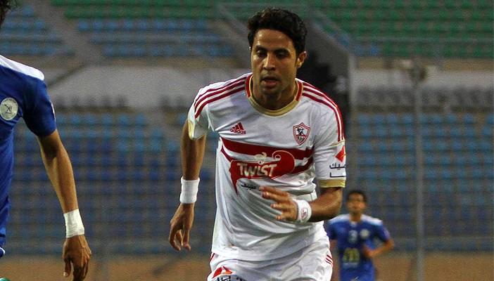 محمد إبراهيم يفسخ عقده مع الزمالك