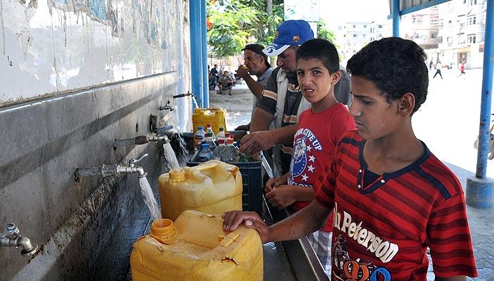 تقرير: نصيب الإسرائيلي من المياه 7 أضعاف الفلسطيني
