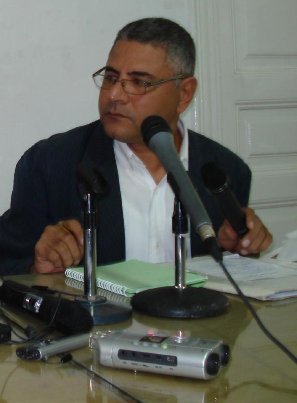 جمال عيد : السعودية “مملكة الظلام”