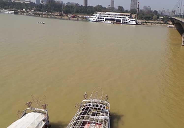 وزير الري: تلوث النيل باللون الأصفر صحي ومفيد