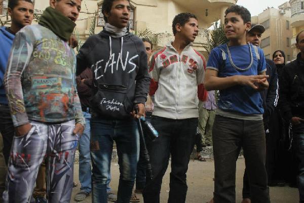 حركة ثورية تحمل الاخوان مسئولية أحداث المقطم