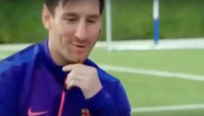 بالفيديو.. ميسي يتحدث بالعربية في برنامج ” YES, I AM FAMOUS “