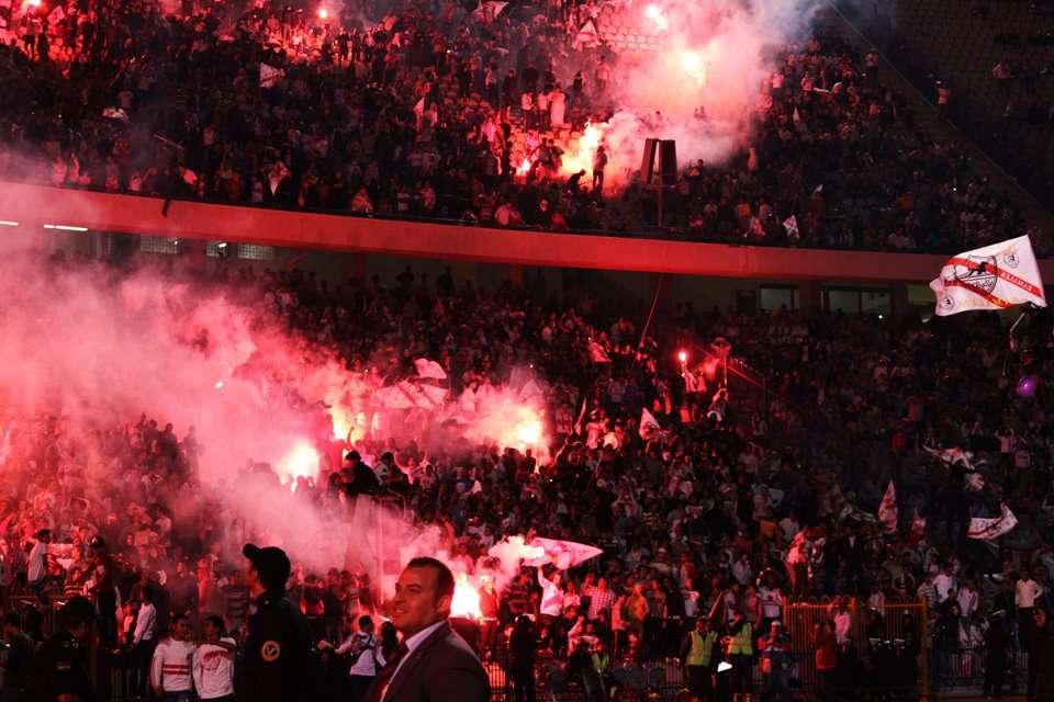 ترحيل 14 من عناصر الأولتراس لمديرية أمن القاهرة بسبب أزمة أديس أبابا