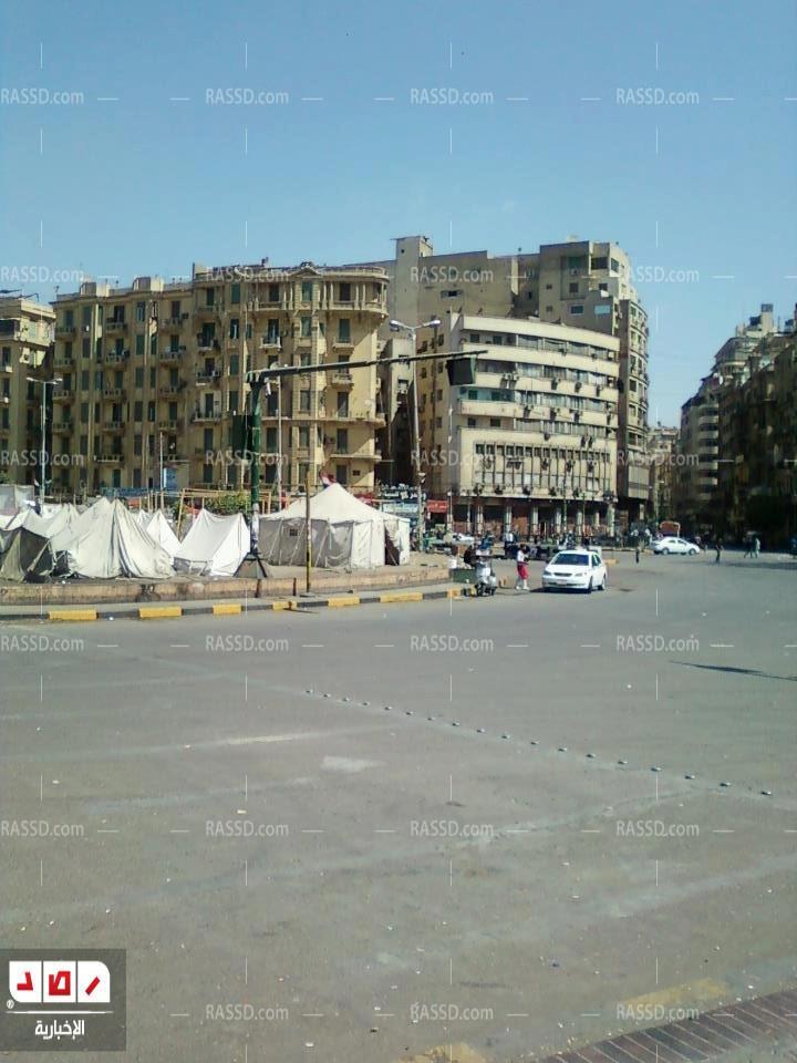 هدوء تام في التحرير عقب اشتباكات أمس