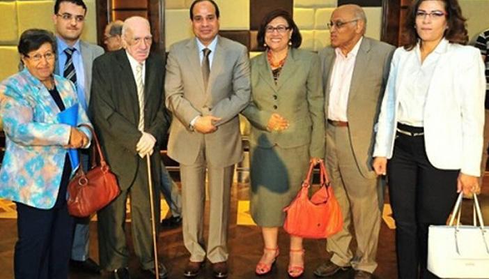 عبدالمجيد: المثقفون تحدثوا مع السيسي عن الجانب السياسي الذي أساء لمصر