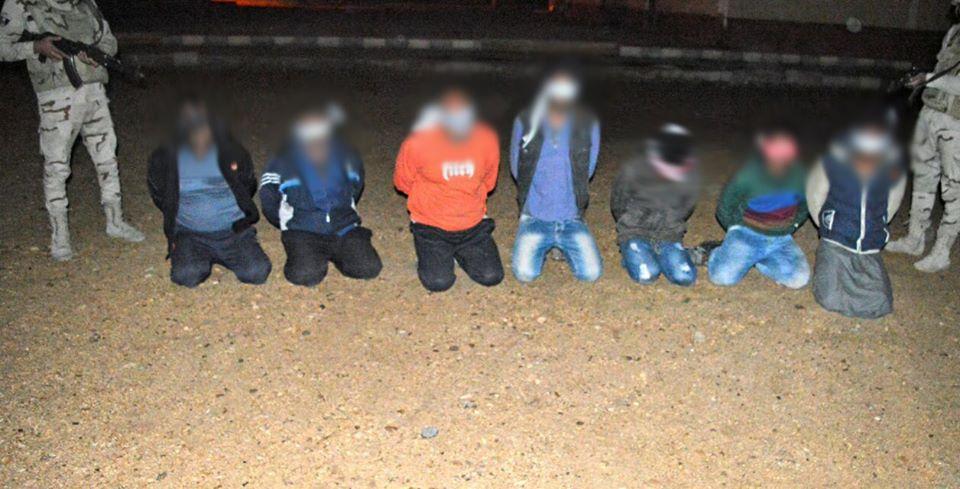 مقتل 7 جنود و3 ضباط في انفجار عبوتين ناسفتين وسط سيناء