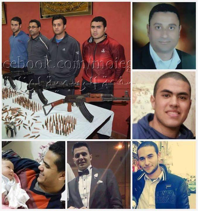 الداخلية تكشف عن 4 معتقلين بالدقهلية بعد 8 أيام من إخفائهم