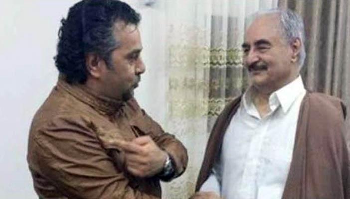 جدل حول مشاركة حفتر في فيلم سينمائي