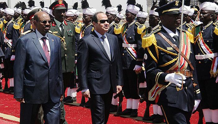 توقيع وثيقة إعلان مبادئ سد النهضة في الخرطوم