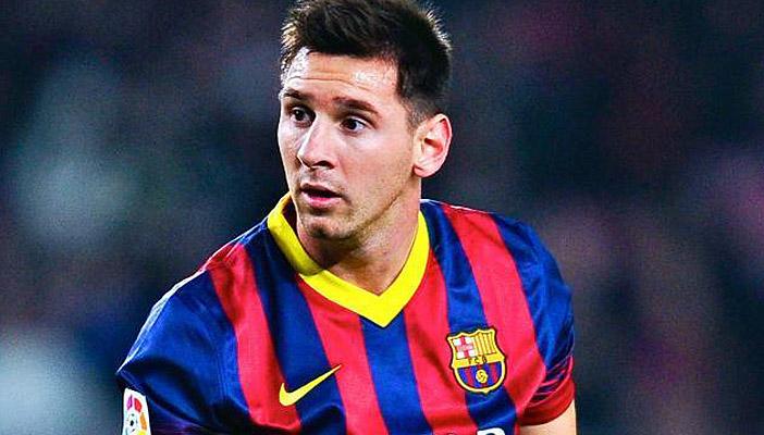 ميسي يغرد بعد فوز فريقه على النادي الملكي