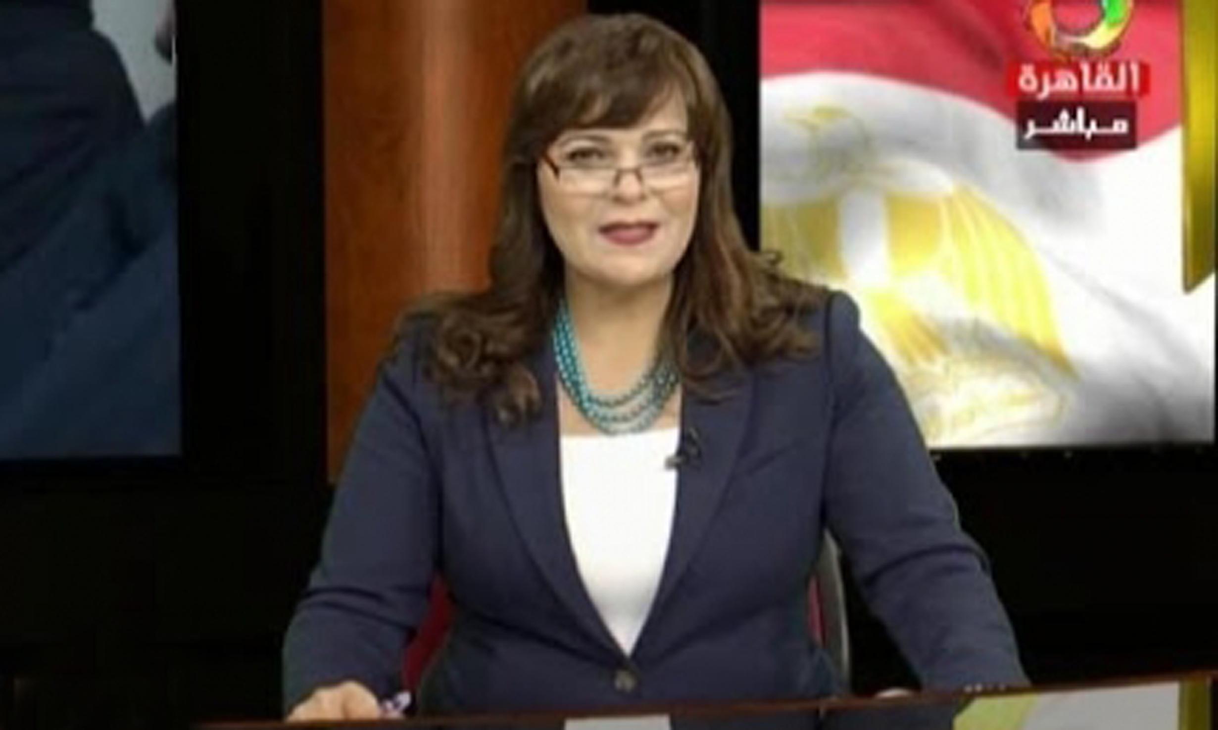 إحالة المذيعة عزة الحناوي إلى النيابة الإدارية بسبب هجومها على السيسي