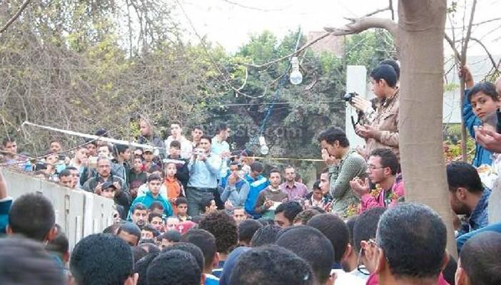 بالصور.. تشييع جثمان جهاد أحمد قتيل الداخلية بالشرقية