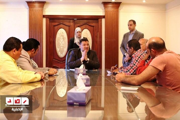 ياسين: “ذبح” العابثين بالأمان الوظيفي للعاملين بمراكز الشباب