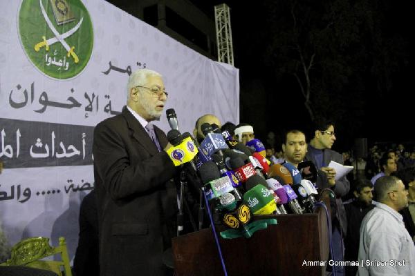 الاخوان: أن الاوان للأجهزة الأمنية الضرب بقوة على الجناة