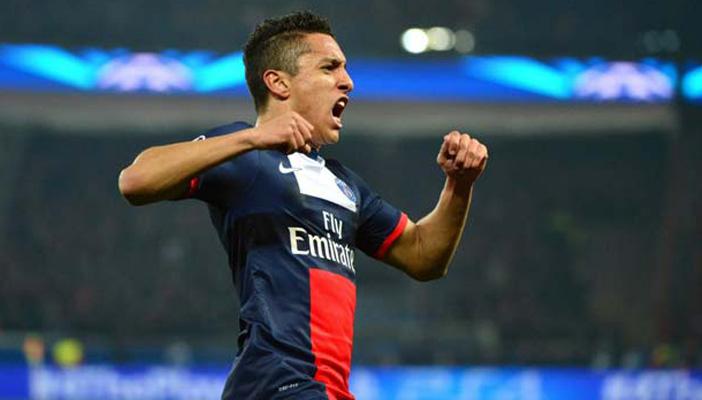 برشلونة يخطط لخطف مدافع سان جيرمان