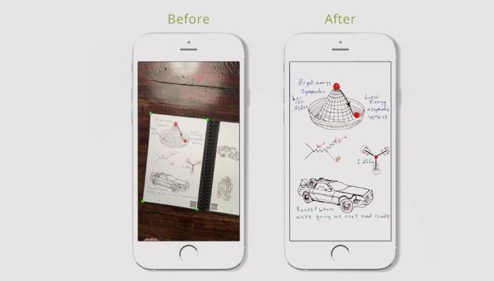 ابتكار دفتر ملاحظات ذكي وقلم يعتمد على التلوين الحراري
