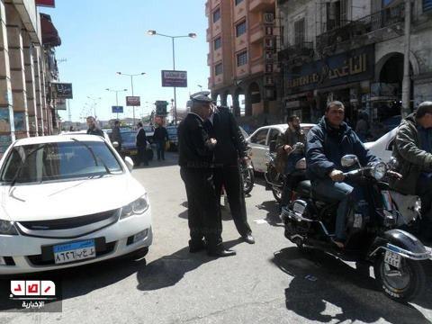 عودة الأمن لشوارع بورسعيد