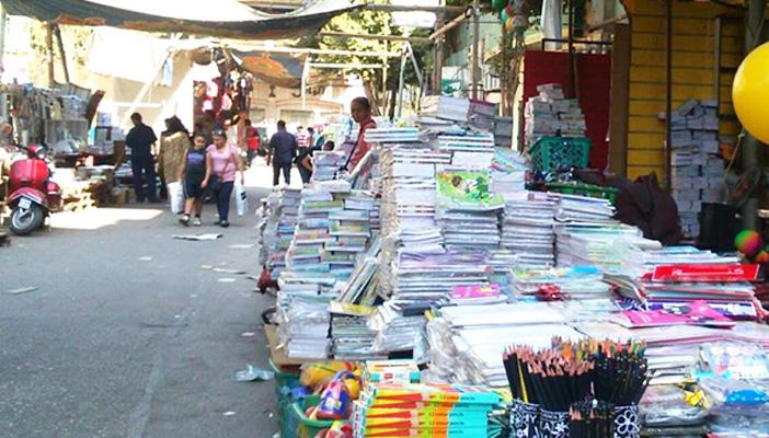 شعبة تجار الورق: 15% ارتفاعًا بأسعار الكشاكيل والكتب الخارجية