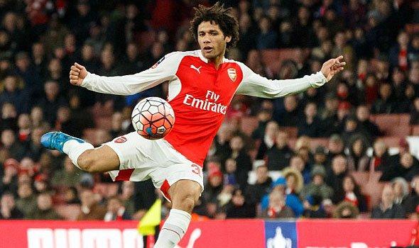 أرسنال يضع النني ضمن المرشحين للفوز بجائزة أفضل لاعب في مارس