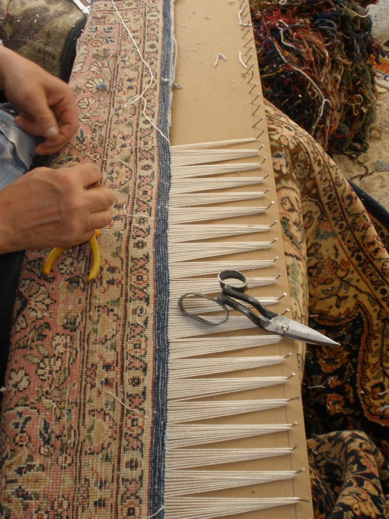 ورشة عمل غدا للتصديري للمفروشات لتطوير الصناعات اليدوية