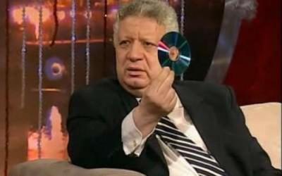 بالفيديو..مرتضى منصور: أم باسم يوسف طلبت العفو مني