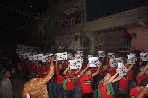 بالصور.. تظاهرات ليلية بالمحافظات ضد أحكام القضاء