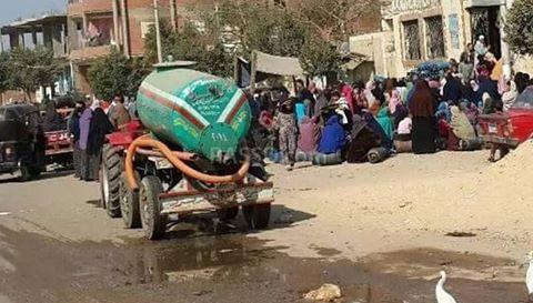 تفاقم أزمة البوتاجاز في “أبشواي” الفيوم.. والأنبوبة بـ70 جنيه