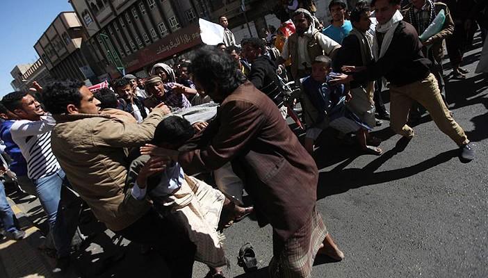 اشتباكات عنيفة باليمن.. وضباط موالون لصالح: نرفض التدخل الأجنبي