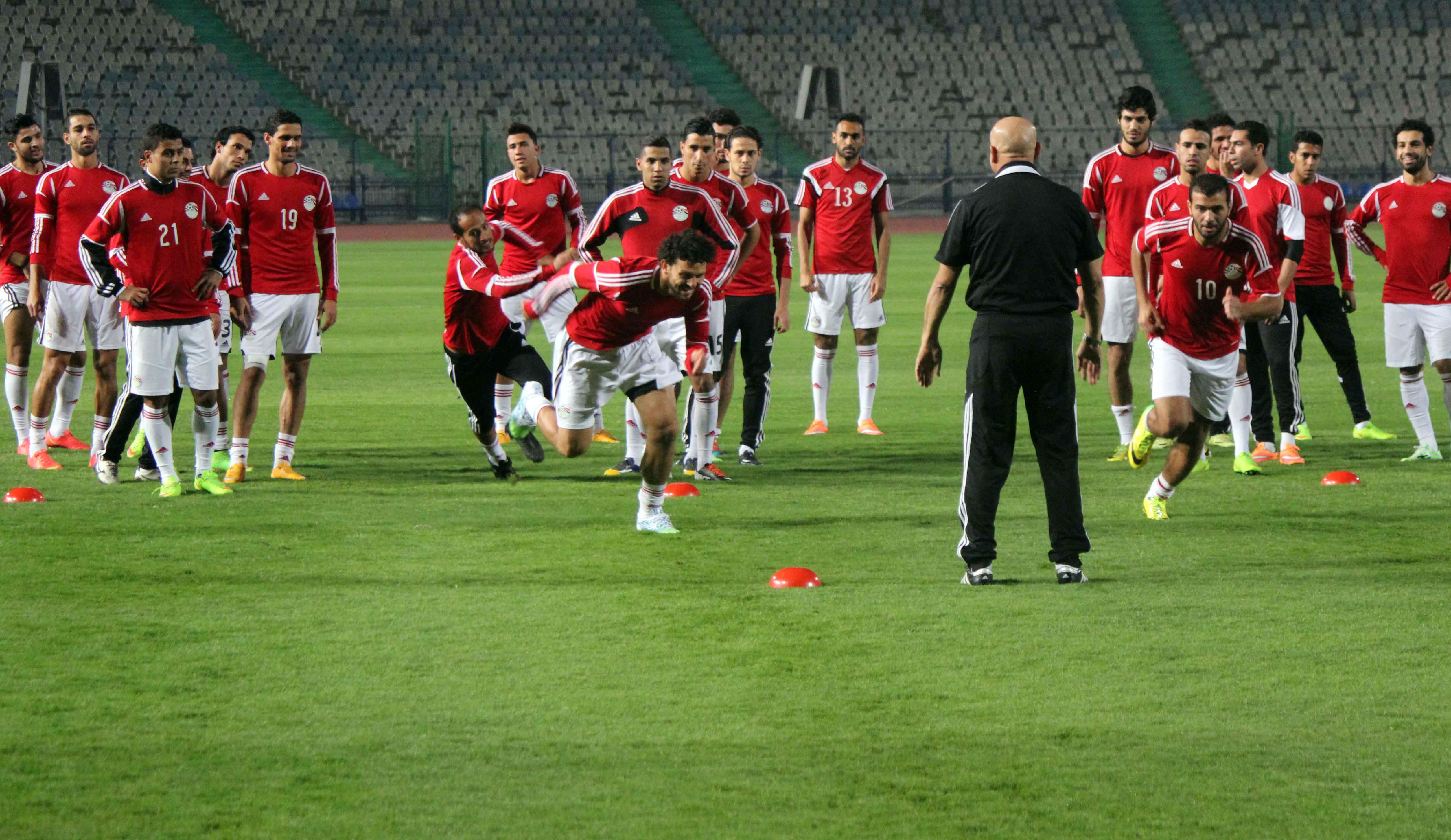 كوكا.. صبحي.. صلاح.. يقودون هجوم مصر ضد نيجيريا