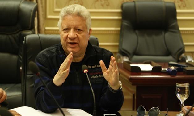 أحمد جلال: ثقة مرتضى منصور في “عمومية الزمالك” سبب استقالته