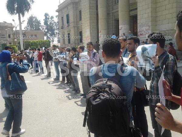 حملة “رجعت ريما” بجامعة القاهرة للإفراج عن المعتقلين