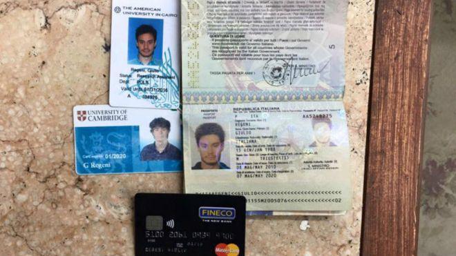 3 نقاط تكشف كذب ادعاء الداخلية حل لغز مقتل “ريجيني”