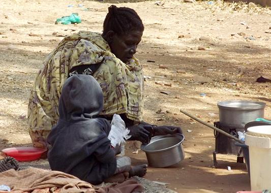 مسئول أممي: جوبا تنهار..و40% زيادة لعدد المشردين بدارفور