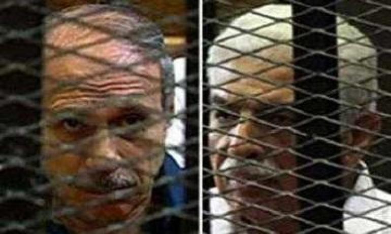 اليوم.. إعادة محاكمة “نظيف” و”العادلى” فى  “اللوحات المعدنية”