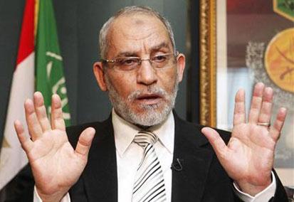 بديع : بداخل الإخوان الآن غضب واحتقان لا يعلم مداه إلا الله