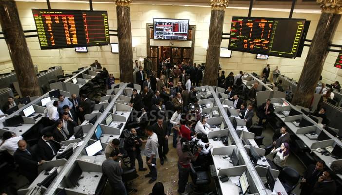 البورصة المصرية تخسر 8 مليارات جنيه في بدايات تداولات اليوم