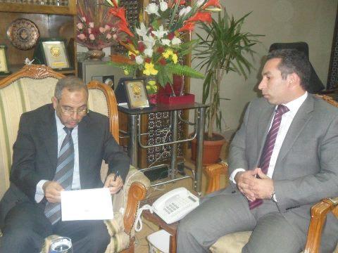 قطار جديد للركاب والبضائع من السويس إلى العين السخنة