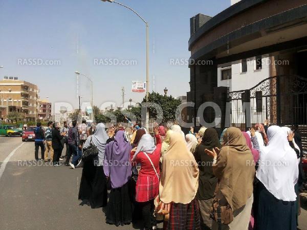 جامعة المنوفية تنتفض بفعاليات حاشدة ضد الانقلاب العسكرى