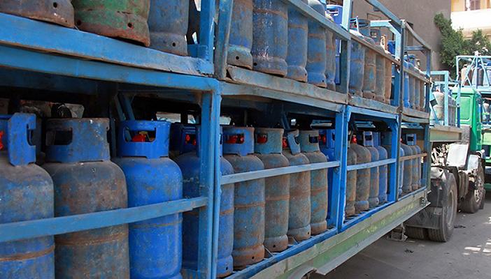 ضبط 51 ألف أسطوانة بوتاجاز قبل بيعها في السوق السوداء